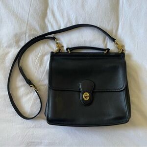 Vintage Coach Willis Purse